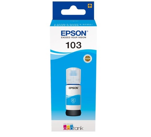 INK CART EPSON  103 Cyan 65ml