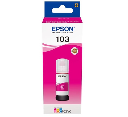 INK CART EPSON  103 Magenta 65ml  - C13T00S34A