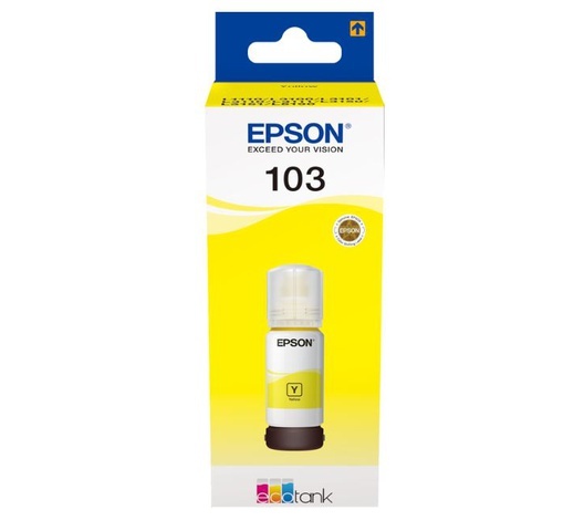 INK CART EPSON  103 Yellow 65ml