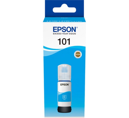 INK CART EPSON  101 Cyan for L4150, L4160, L6160, L6170, L6176, L6190 - 70ml - C13T03V24A