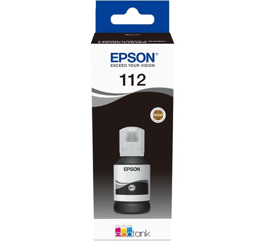 INK CART EPSON  112 Black 127ml C13T06C14A