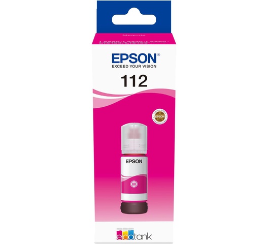 INK CART EPSON  112 Magenta 70ml - C13T06C34A