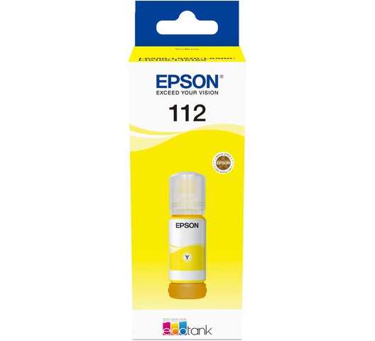 INK CART EPSON  112 Yellow 70ml - C13T06C44A