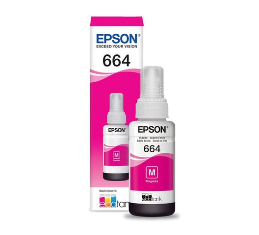 INK CART EPSON  T6643 Magenta 70ml C13T66434A
