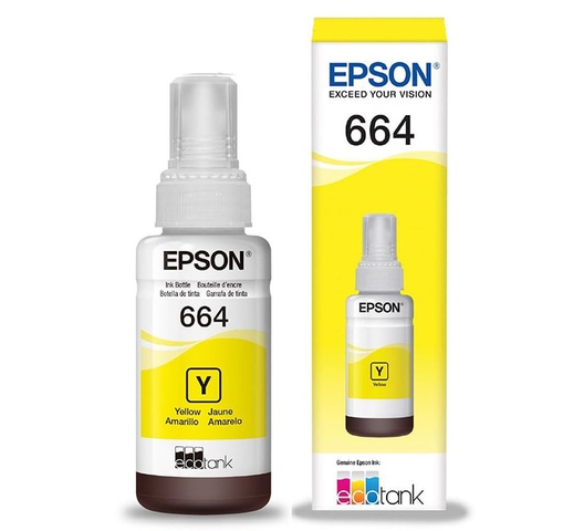 INK CART EPSON  T6644 Yellow 70ml C13T66444A