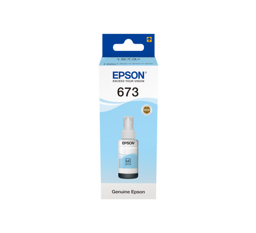 INK CART EPSON T6735 Light Cyan for L800, L805, L810, L850, L1800-70ml - C13T673598
