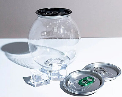 420ml C14 "Globe" Sphere PET Can