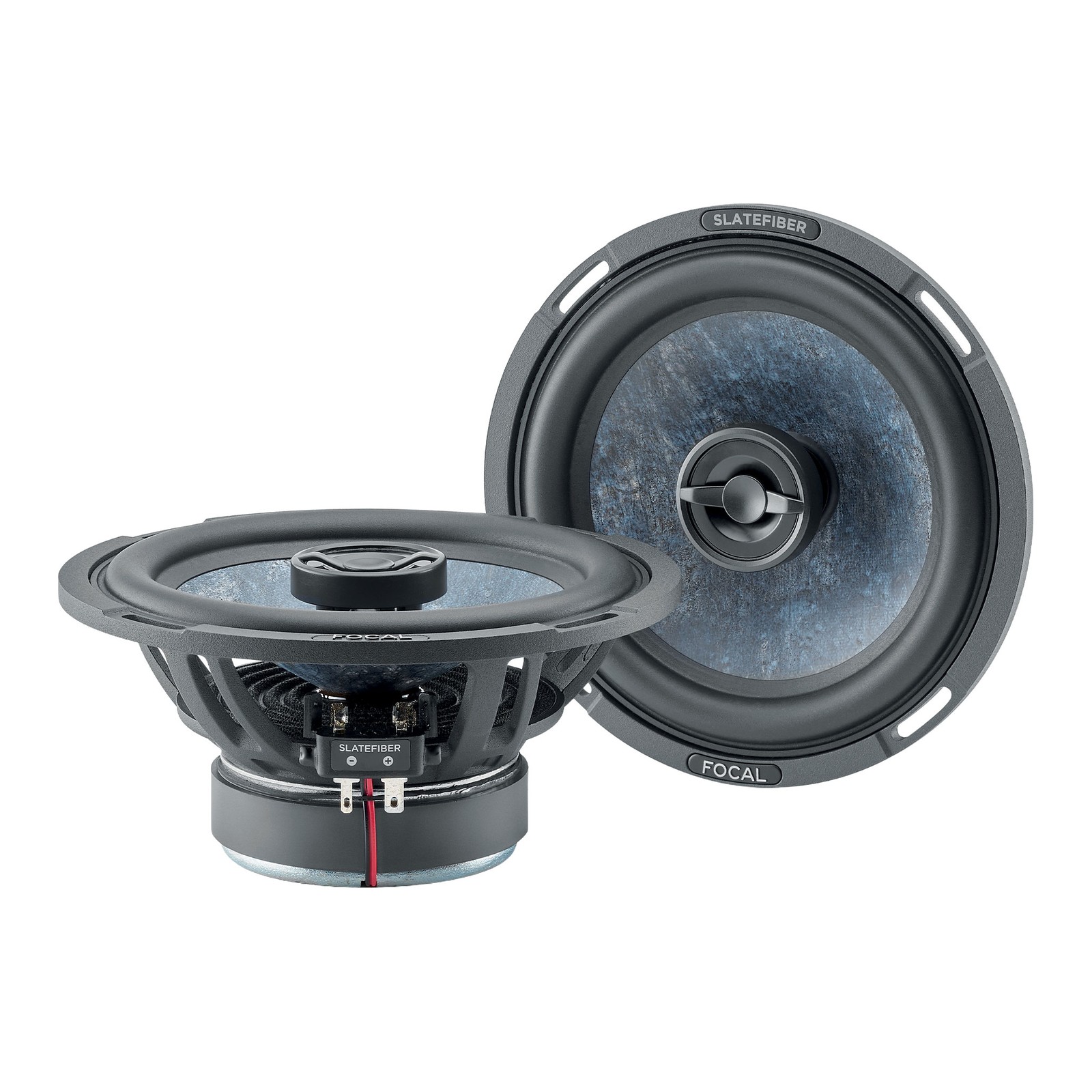 Focal C 165 SF Slatefiber 6.5" 2-Way Coaxial Speakers (Pair)