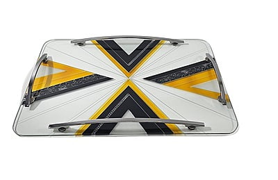 Deco Glass Tray Deco Glass Tray