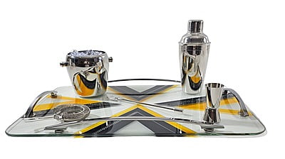 Deco Glass Tray Deco Glass Tray