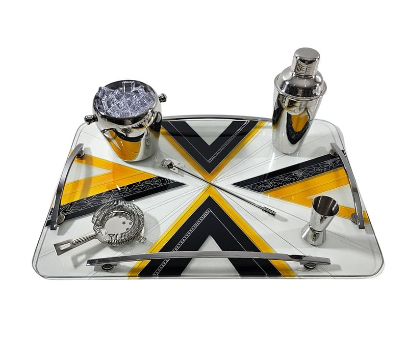 Deco Glass Tray Deco Glass Tray