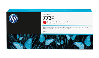 HP 773C Original Red  C1Q38A