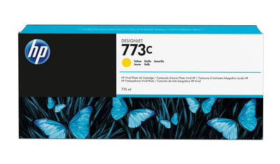 HP 773C Original Yellow C1Q40A