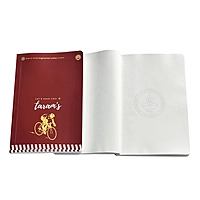 IITM AR notebook - Tarams Maroon