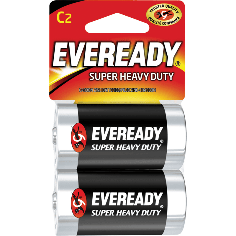 Eveready Super HD C2 Battery (12pcs/box)