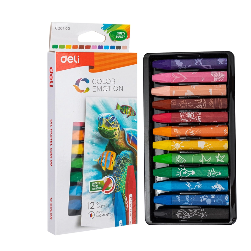 PASTEL AL ÓLEO - C20100