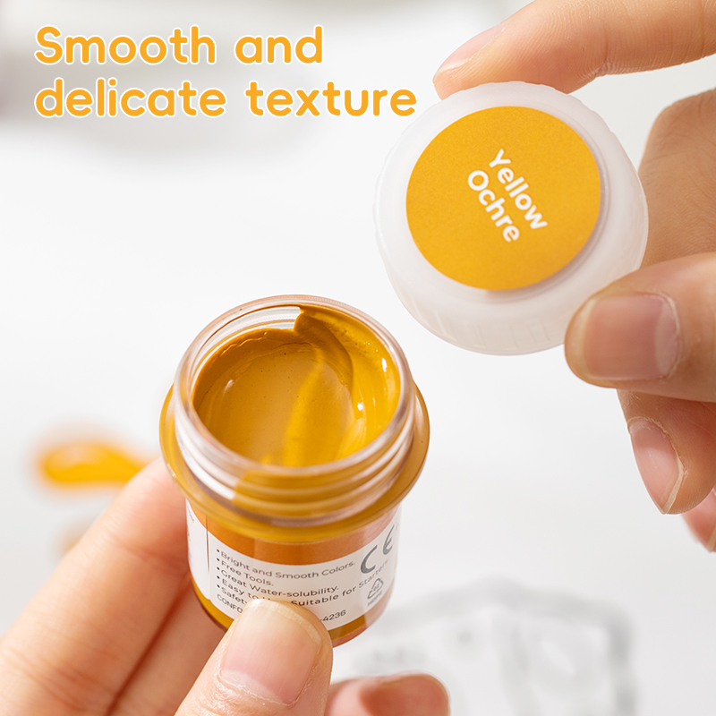 DELI C22-12 WATERCOLOR BOTTLE SET 15ML 12COLORS WITH BRUSH