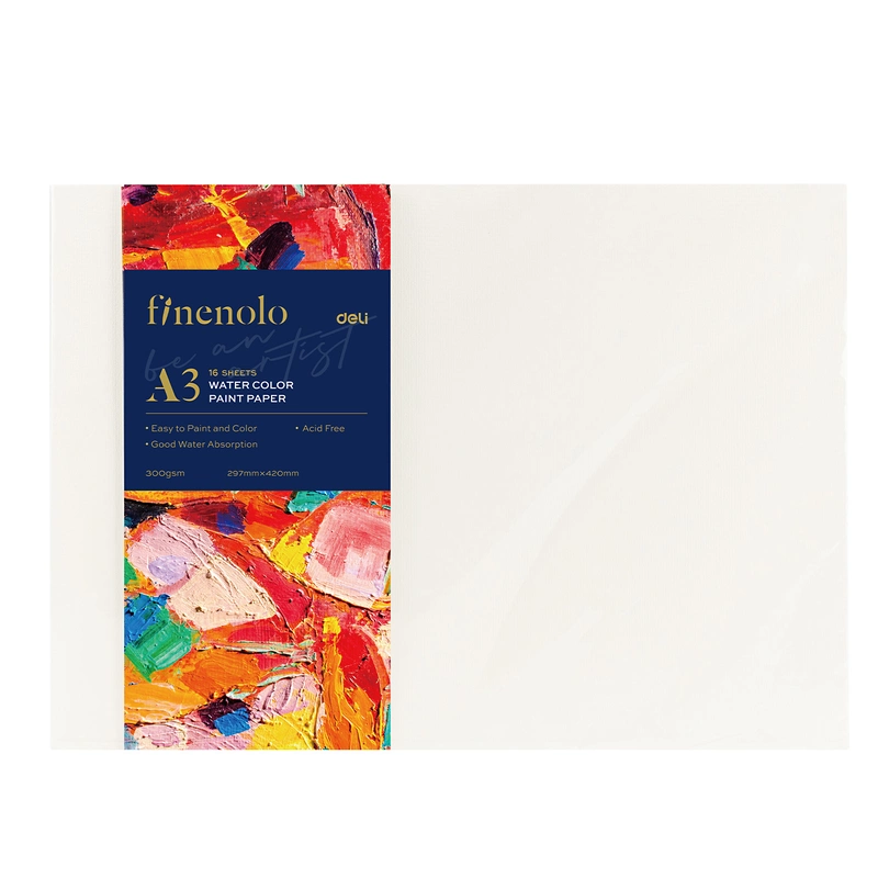 PAPEL PARA ACUARELA - C270-A3