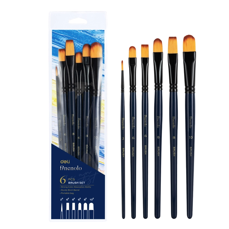 SET DE PINCELES PARA ACRÍLICO - C278