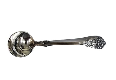 Honey Ladle With Bee Motif Silver Plate. SKU #: C299. Honey Ladle With Bee Motif Silver Plate. SKU #: C299.