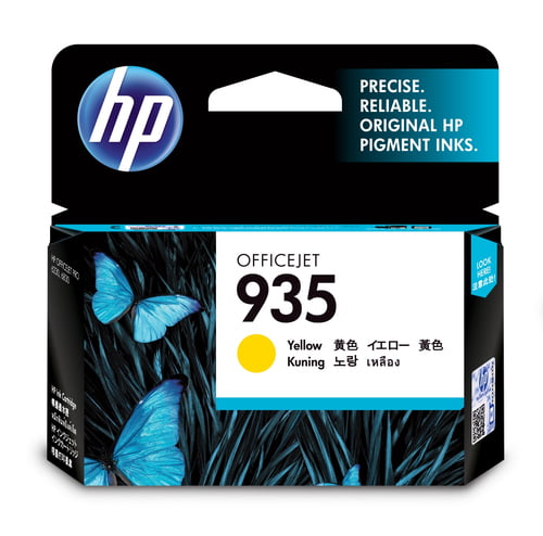 HP 935 Original Yellow C2P22AE HP 935 Original Yellow C2P22AE