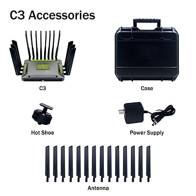 Cedar Router C3 3x5G Bonding Router Cedar Router C3 3x5G Bonding Router