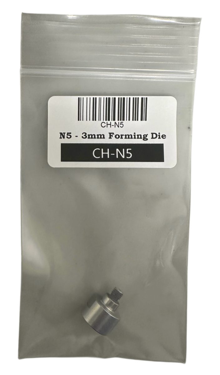 3mm Forming Die, Threaded | Hand Cannon CH-N5 3mm Forming Die, Threaded | Hand Cannon CH-N5