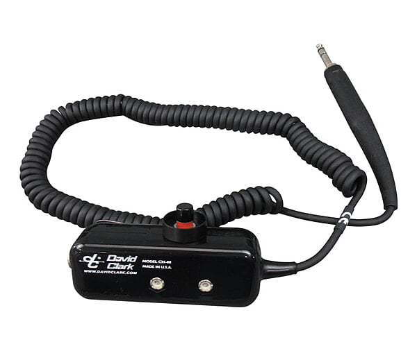 C35-08 MIC CONTROL & CORD ASSY