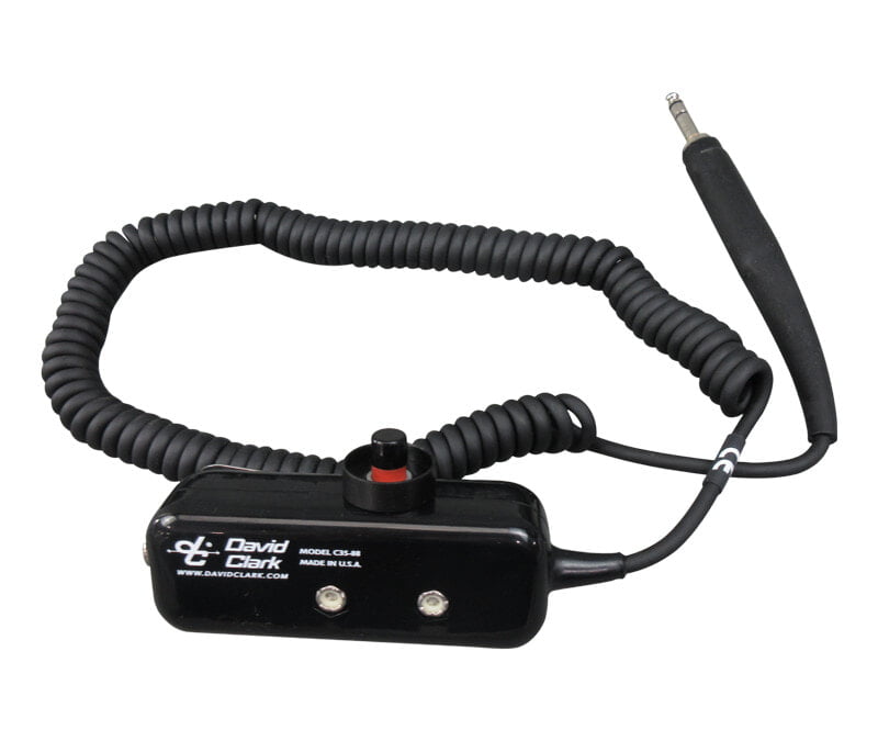 C35-08 MIC CONTROL & CORD ASSY