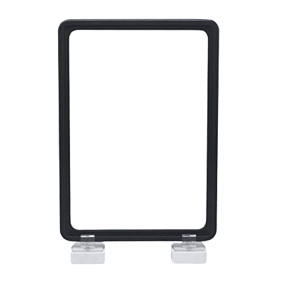 A4 FRAME RED OR BLACK COLOR ,MAGNETIC BASE TYPE