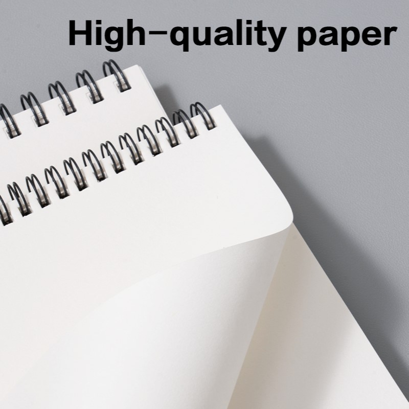 DELI C401 A4 ART SKETCH BOOK 40SHTS 110GSM