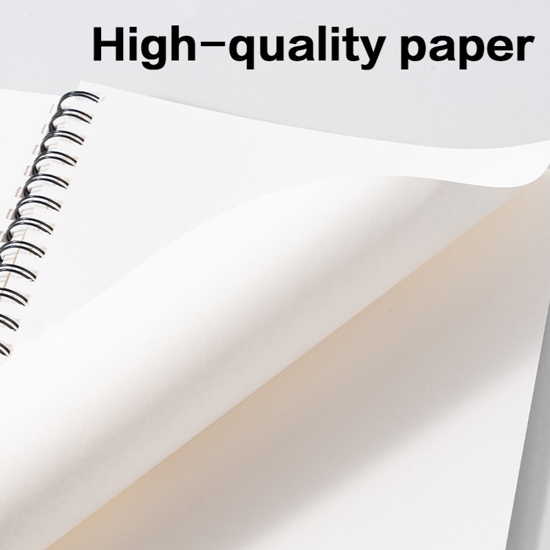 DELI C403 A4 ART SKETCH BOOK 40SHTS 160GSM