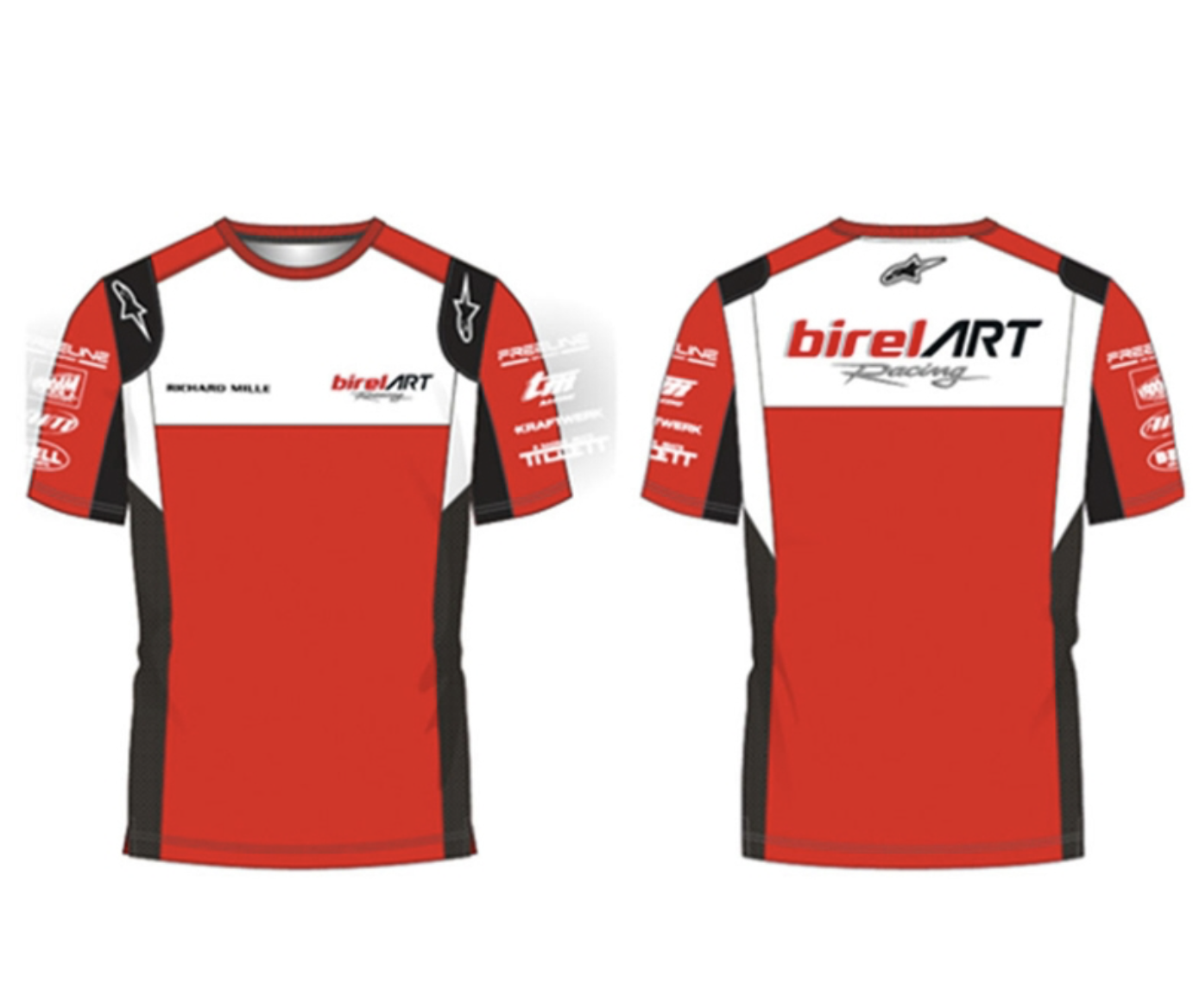 T-shirt Birel Art HQ-XS