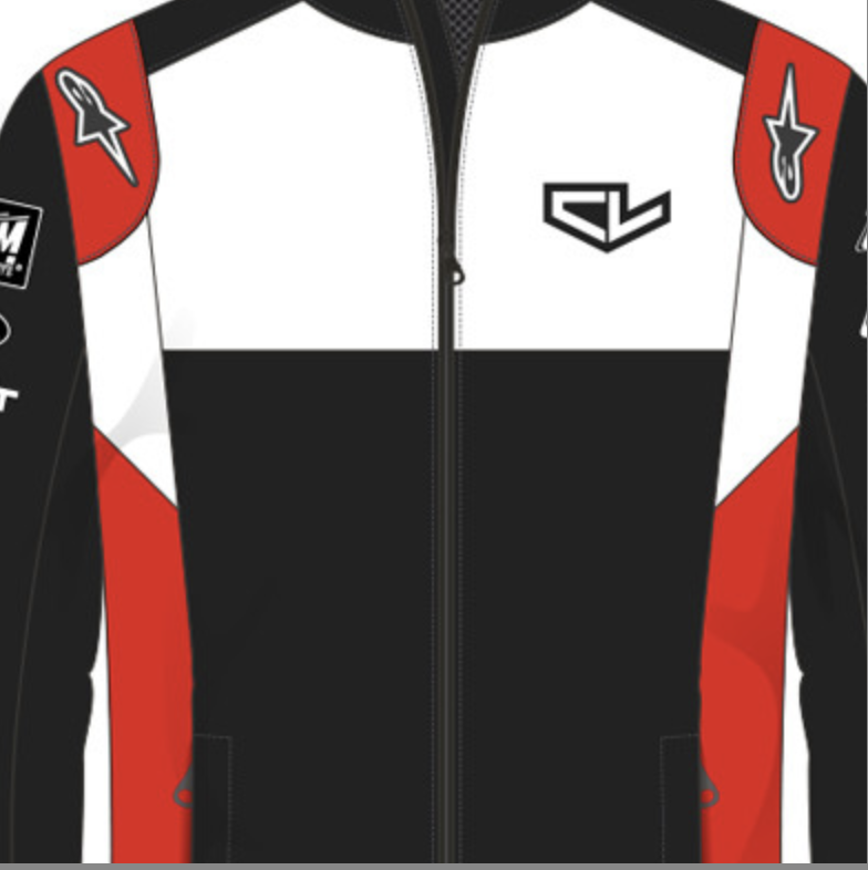 T-shirt Leclerc Alpinestsrs-L