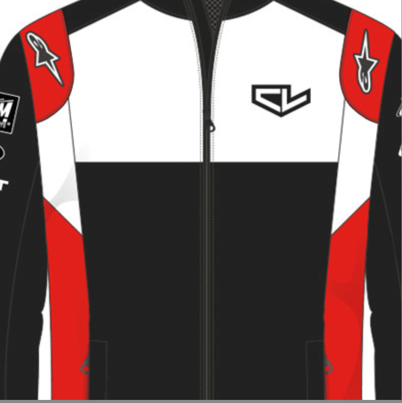 T-shirt Leclerc Alpinestsrs