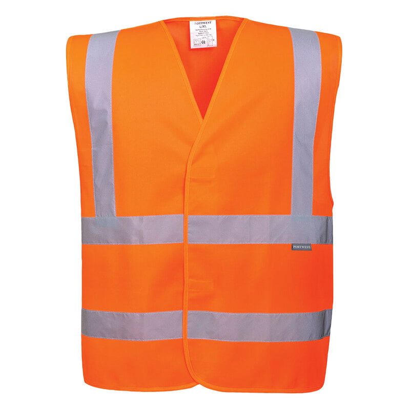 Hi Vis Vest Orange Hi Vis Vest Orange
