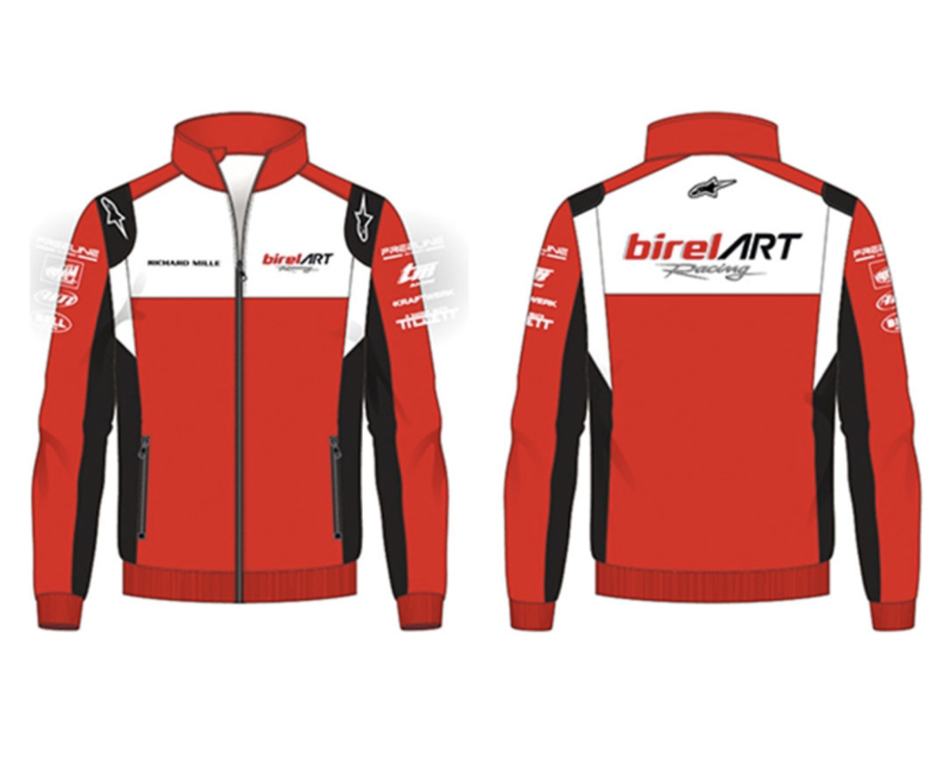 WindJacket WINTER Birel Art-XS / 2024