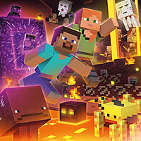 Minecraft Biomes 49 Piece Jigsaw Puzzle 3 Pack