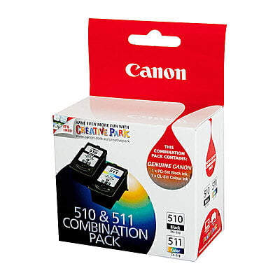 Premium Original Canon PG510 CL511 Twin Pack Ink Cartridge