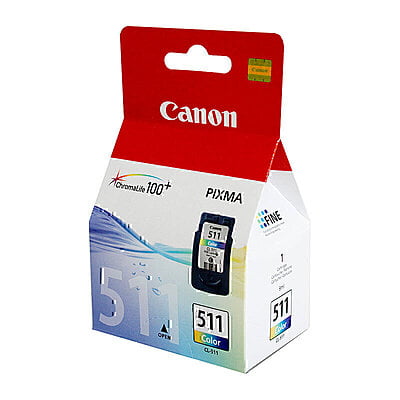 Premium Original Canon CL511 Colour Ink Cartridge