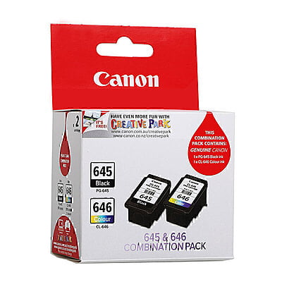 Canon PG-645 CL-646 Twin Pack Original Inkjet Cartridge