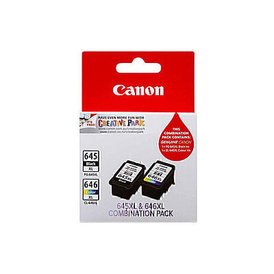 Canon PG645 CL646 XL Twin Pack Original Inkjet Cartridge