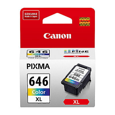 Canon CL-646XL Colour Original Inkjet Cartridge