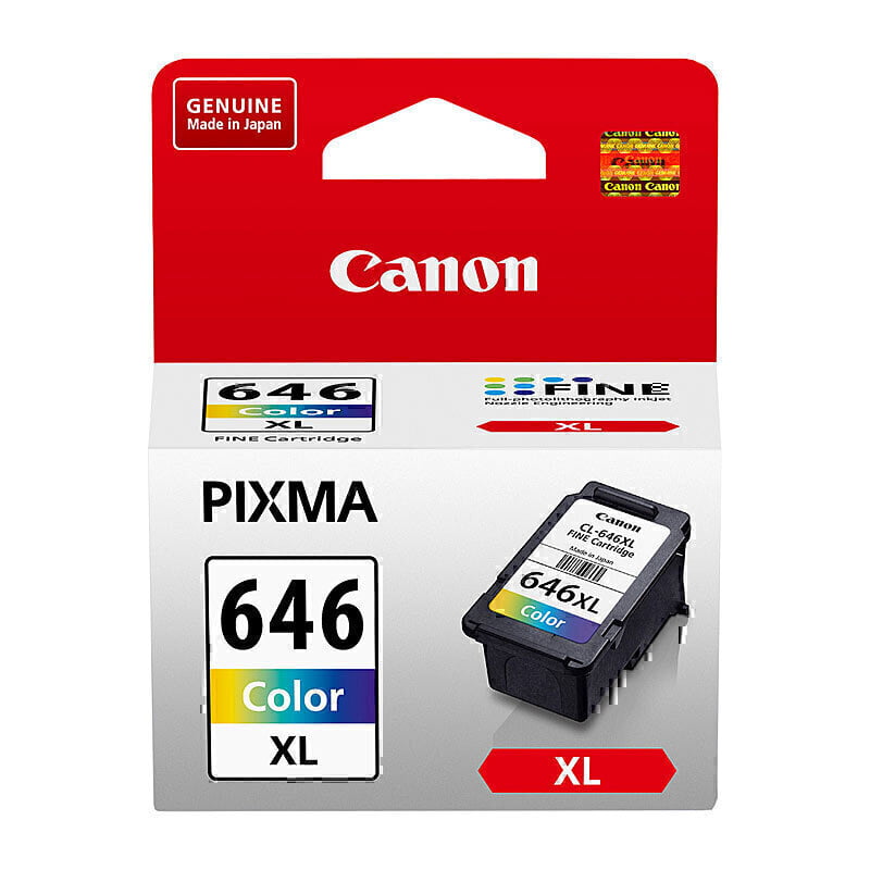 Canon CL-646XL Colour Original Inkjet Cartridge