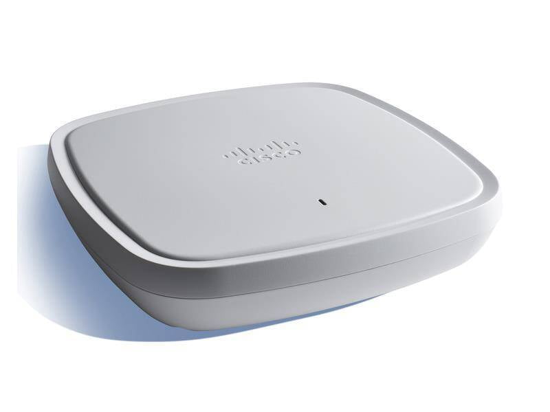 C9120AXI-E Cisco Catalyst 9120AX Access Point, internal antennas, Wi-Fi 6 C9120AXI-E Cisco Catalyst 9120AX Access Point, internal antennas, Wi-Fi 6