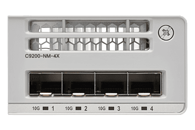 C9200-NM-4X.
