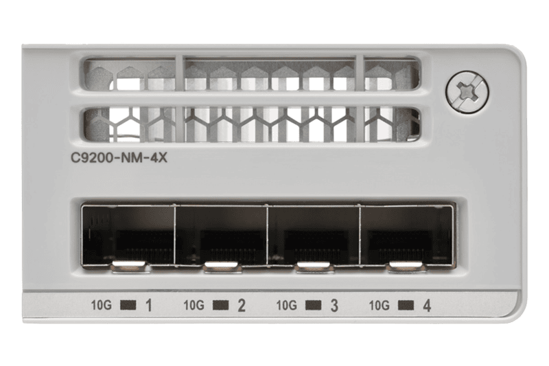C9200-NM-4X. C9200-NM-4X.