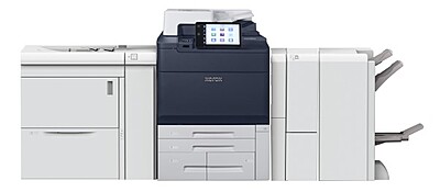 Xerox Primelink C9065 w/ Fiery HiCap BR Booklet