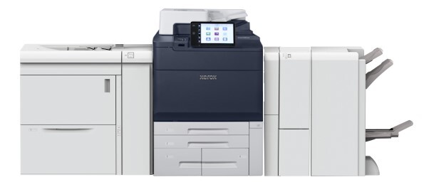 Xerox Primelink C9065 w/ Fiery HiCap BR Booklet