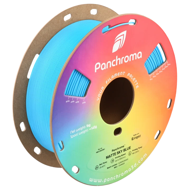 Panchroma™ (1.75mm, 1000g) Matte Sky Blue Panchroma™ (1.75mm, 1000g) Matte Sky Blue